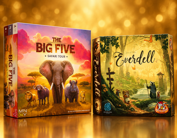 Big Five + Everdell Basisspel - Bordspel