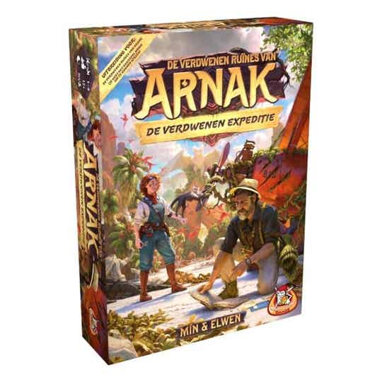 De Verdwenen Ruïnes van Arnak: De Verdwenen Expeditie - uitbreiding