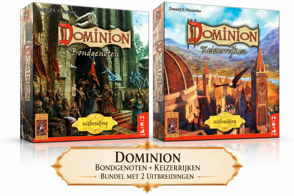 Dominion  Keizerrijken + Bondgenoten - Bundel 2 uitbreidingen kopen | NL