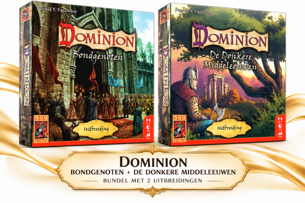Dominion Bondgenoten + De Donkere Middeleeuwen – Bundel 2 Uitbreidingen NL