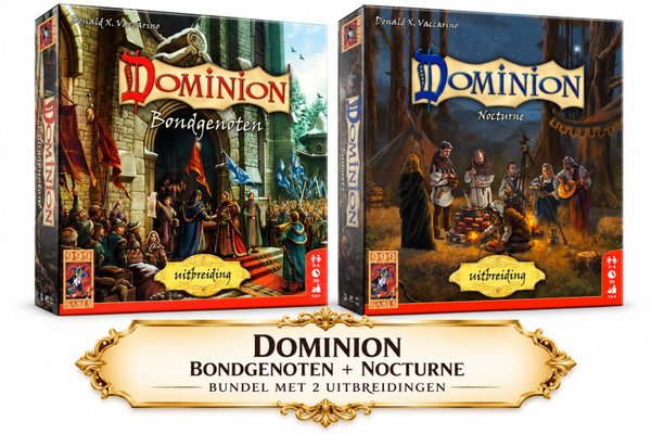 Dominion Bondgenoten + Nocturne – Bundel 2 Uitbreidingen NL