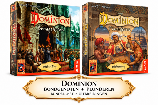 Dominion Bondgenoten + Plunderen – Bundel 2 Uitbreidingen NL