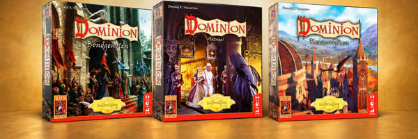 Dominion Bundel : Bondgenoten - Intrige - Keizerrijken