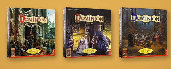 Dominion Bundel - Bondgenoten, Intrige & Nocturne | 999 Games