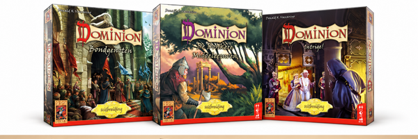 Dominion Bundel : Bondgenoten - Middeleeuwen - Intrige