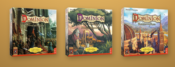 Dominion Bundel: Bondgenoten - Middeleeuwen - Keizerrijken