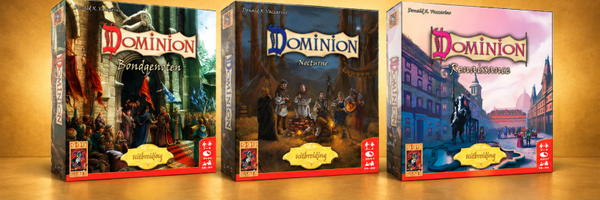 Dominion Bundel - Bodgenoten - Renaissance - Intrige | 999 Games