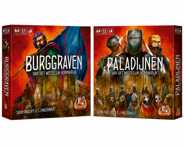 Bruggraven + Paladijnen van het westelijk koninkrijk - White Goblin Games