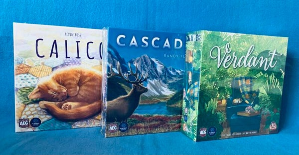 Bordspelbundel : Cascadia - Calico & Verdant | WGG