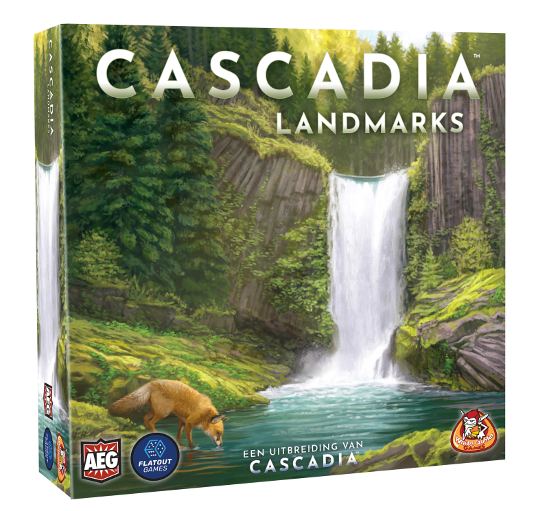 Landmarks - Cascadia uitbreiding
