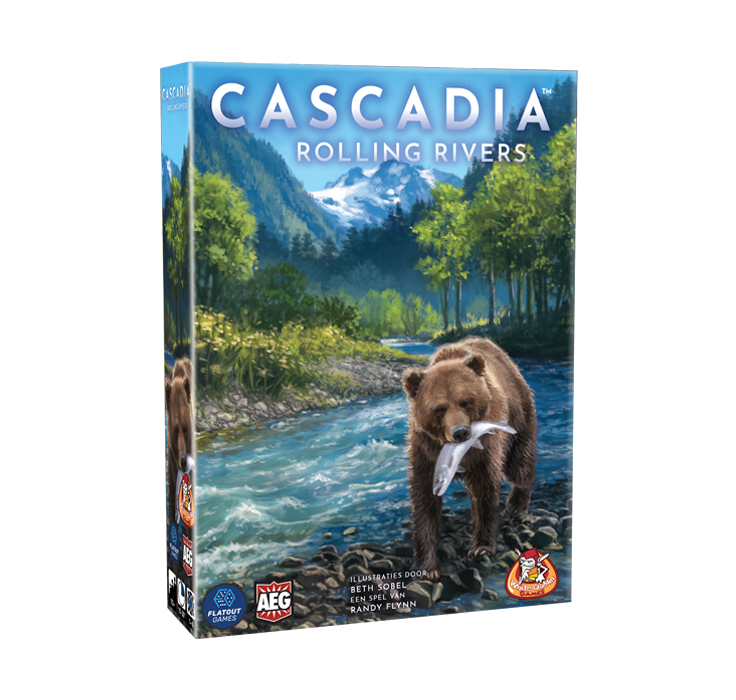 Cascadia : Rolling Rivers 