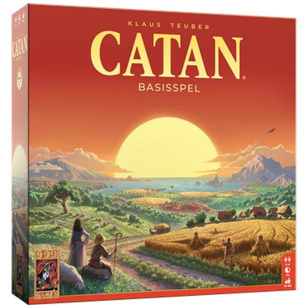 CATAN Basisspel NL - uitgave 2026