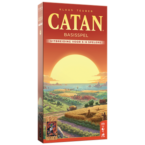 CATAN Basisspel  Uitbreiding 5–6 Spelers - editie 2026