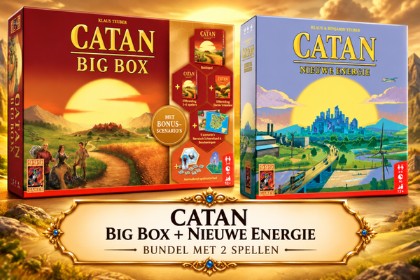 CATAN Big Box + Nieuwe Energie – Bundel 2 Bordspellen NL