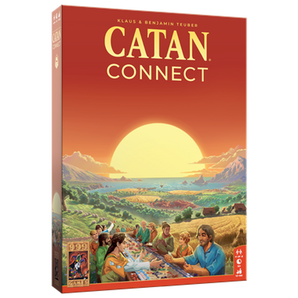 CATAN Connect - 4-6 spelers |