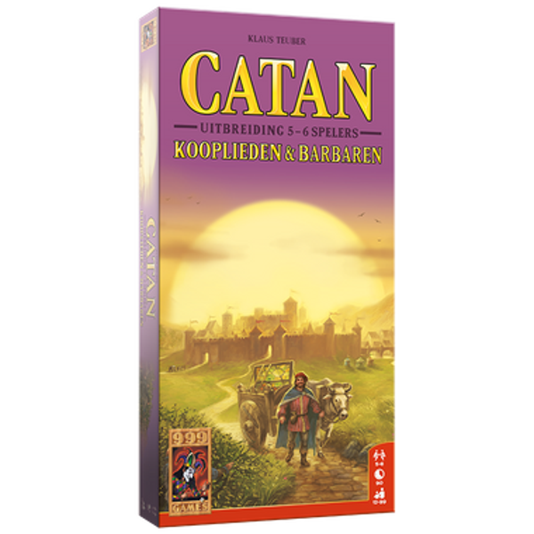 CATAN Kooplieden & Barbaren  Uitbreiding 5–6 Spelers NL