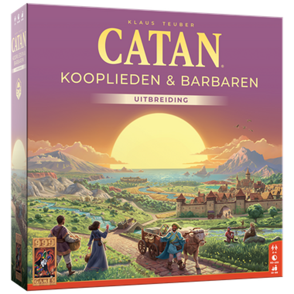 CATAN Kooplieden & Barbaren NL - uitgave 2026