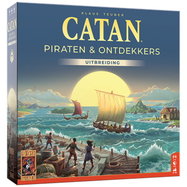 CATAN Piraten & Ontdekkers NL - editie 2026