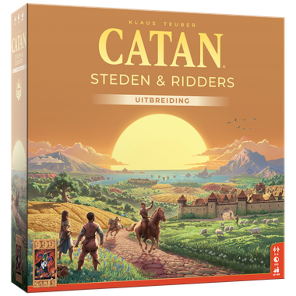 CATAN Steden & Ridders NL - uitgave 2026