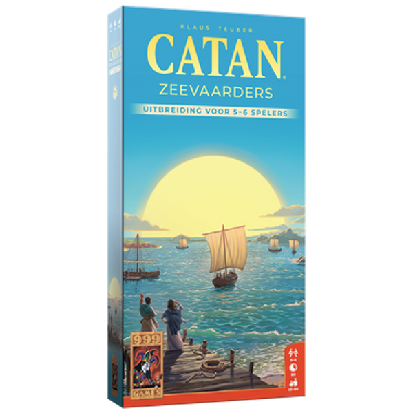 CATAN Zeevaarders  Uitbreiding 5–6 Spelers - editie 2026