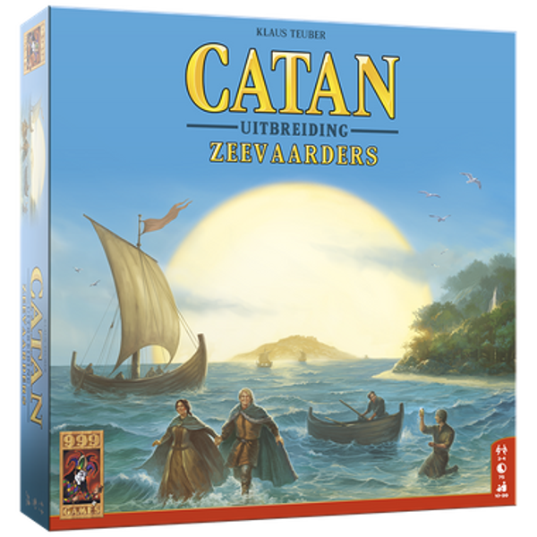 CATAN Zeevaarders NL - uitgave 2026