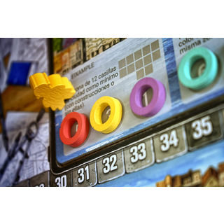 Cities Puzzelspel 
