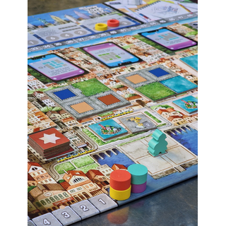 Cities Bordspel - 999 Games 