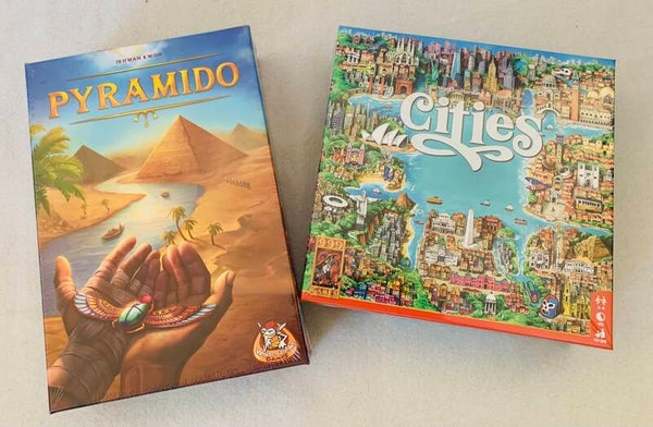 Cities NL & Pyramido NL - Bordspel