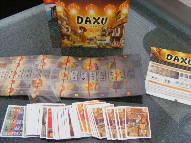 Daxu kaartspel