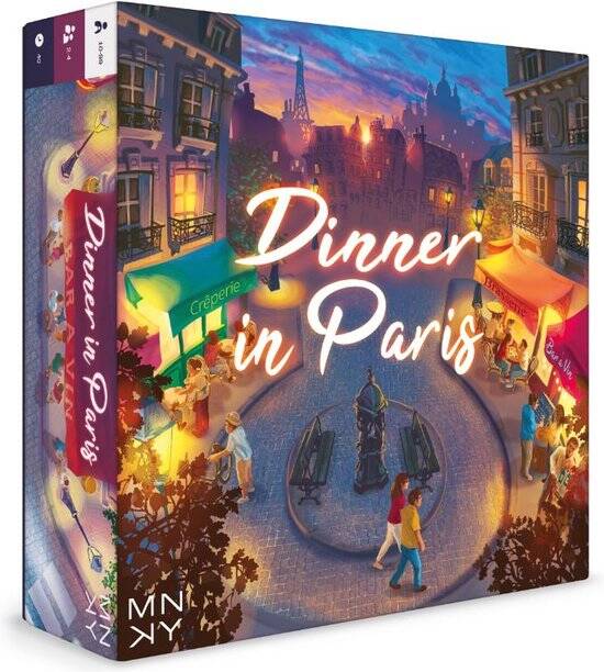 Dinner in Paris - MNKY Entertainment