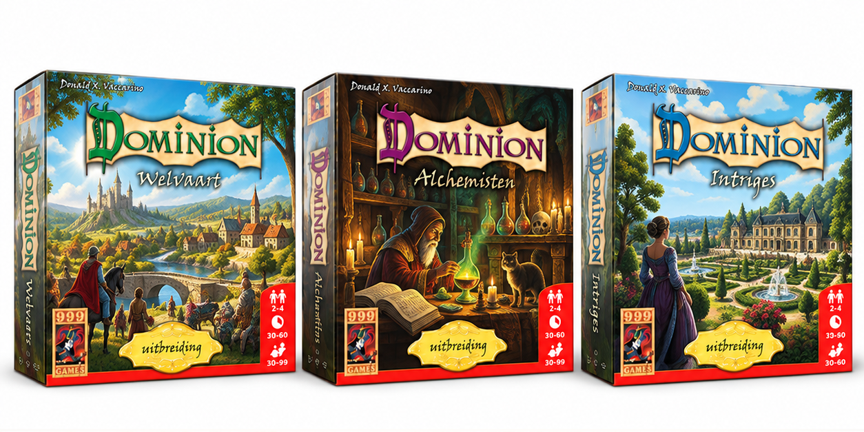 Dominion Bundel : Intrige - Nocturne - Renaissance
