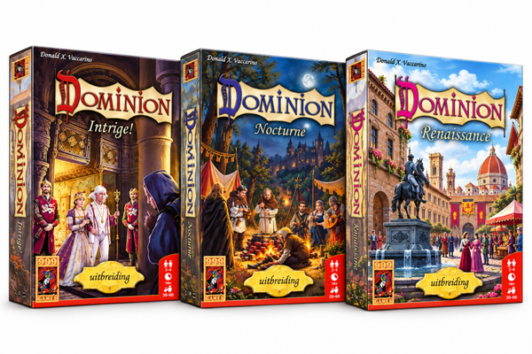 Dominion Bundel : Intrige - Nocturne - Renaissance
