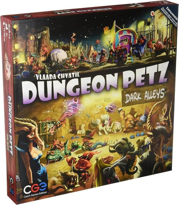 Dungeon Petz: Dark Alleys (ENG) - uitbreiding