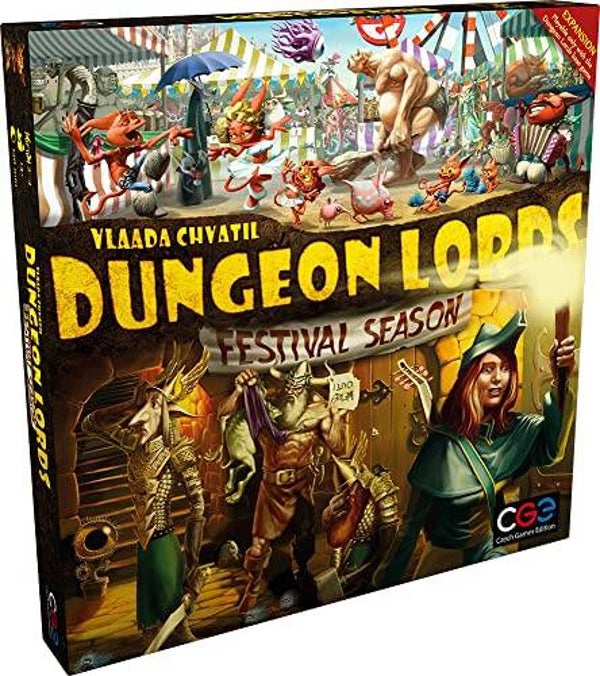 Dungeon Lords: Festival Season (ENG) - uitbreiding