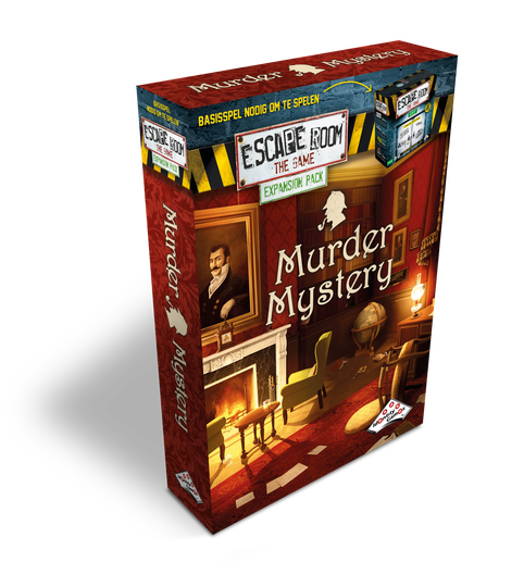 Escape Room The Games uitbreiding Murder Mystery NL - Bordspel