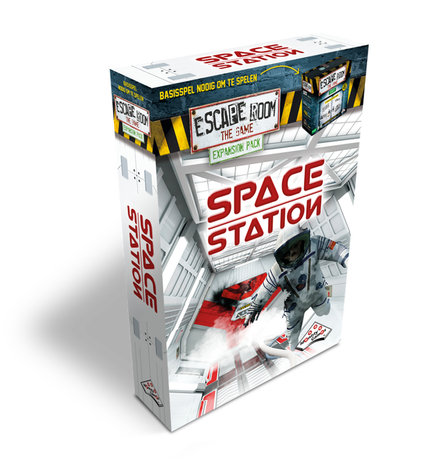 Escape Room The Game uitbreiding Space Station - Bordspel