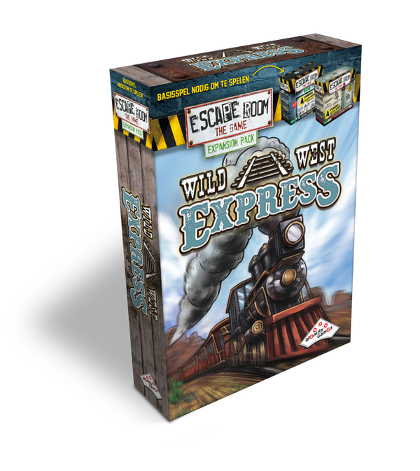 Escape Room The Game uitbreiding  Wild West Express  - Bordspel