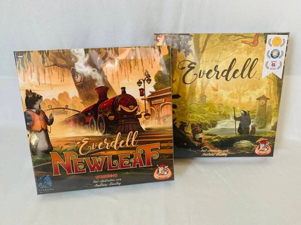 Everdell Basisspel - Spirecrest | Pearlbrook | Newleaf - Bordspel