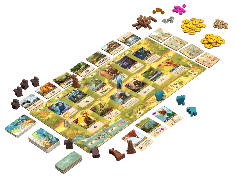 Everdell Duo voor 2 spelers 