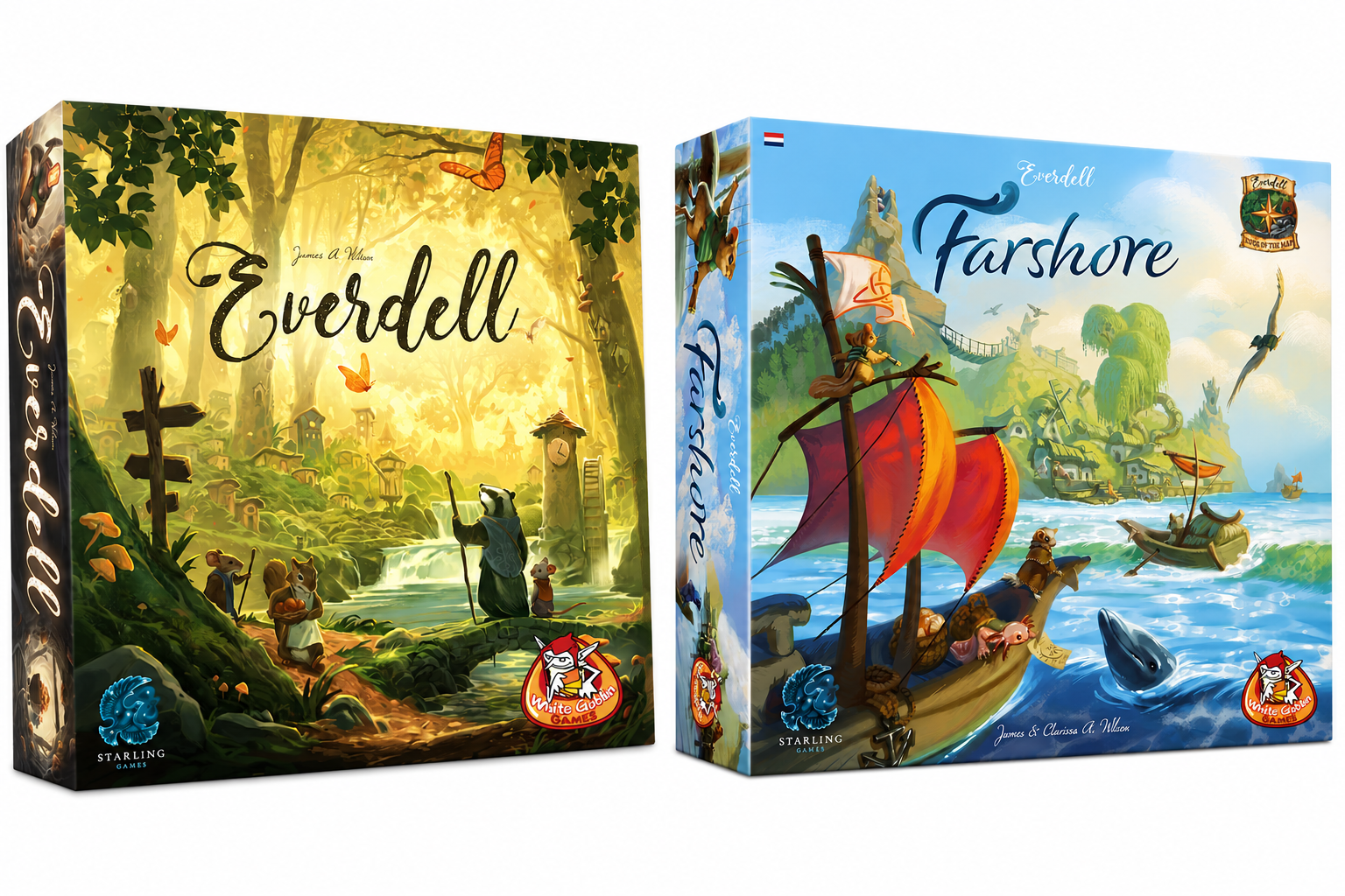 Everdell Fareshore NL incl Everdell Basisspel NL