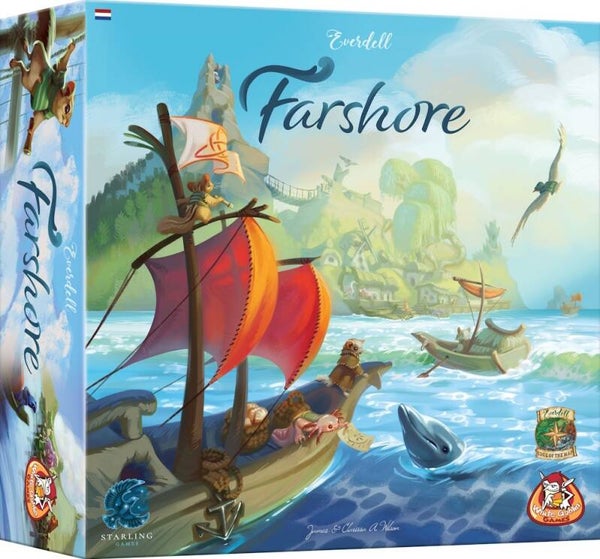 Everdell Fareshore NL - Bordspel