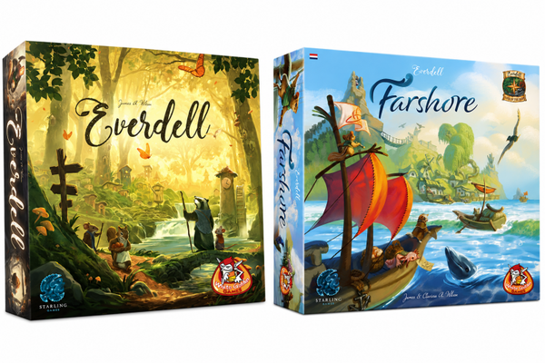 Everdell Fareshore NL incl Everdell Basisspel NL