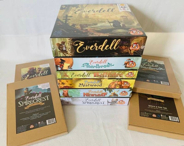 Everdell Complete set - NL | Bordspel