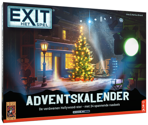 Exit: Adventskalender 2024 : De verdwenen Hollywood-ster