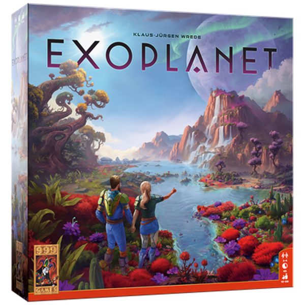 Exoplanet - Bordspel | 999 Games