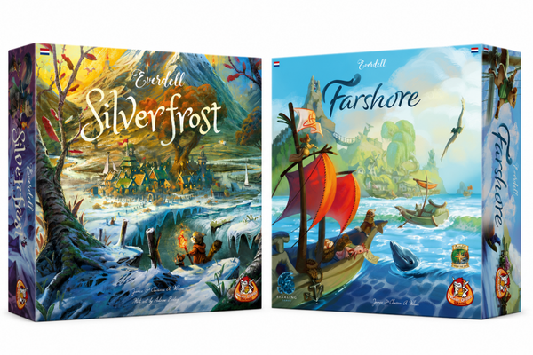 Everdell Fareshore NL + Everdell Silvercrest NL - Bordspel