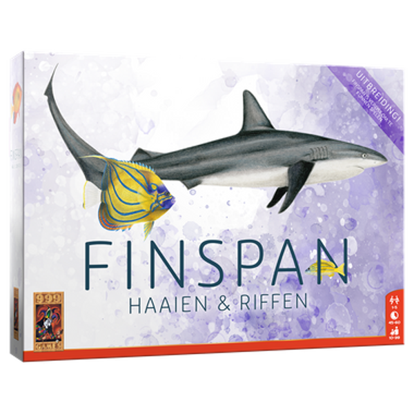 Finspan uitbreiding: Haaien en Riffen - Bordspel | 999 Games