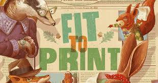 Fit to Print - Bordspel