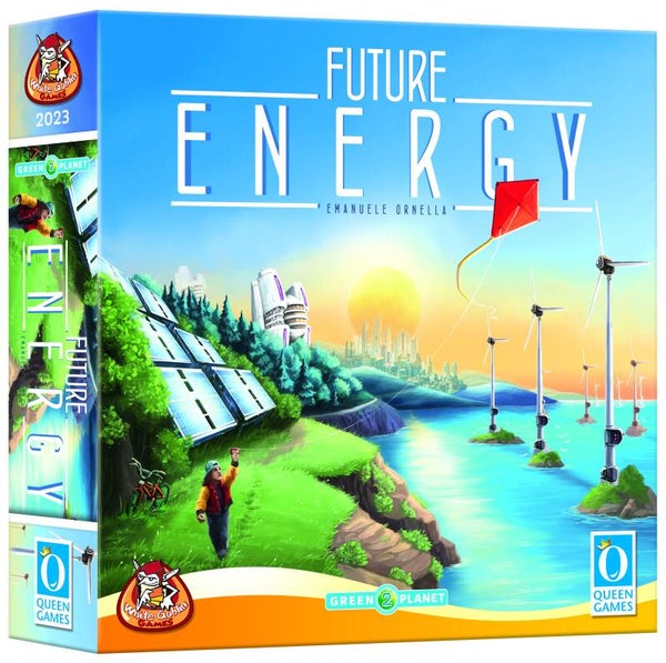 Future Energy NL - Bordspel | White Goblin Games