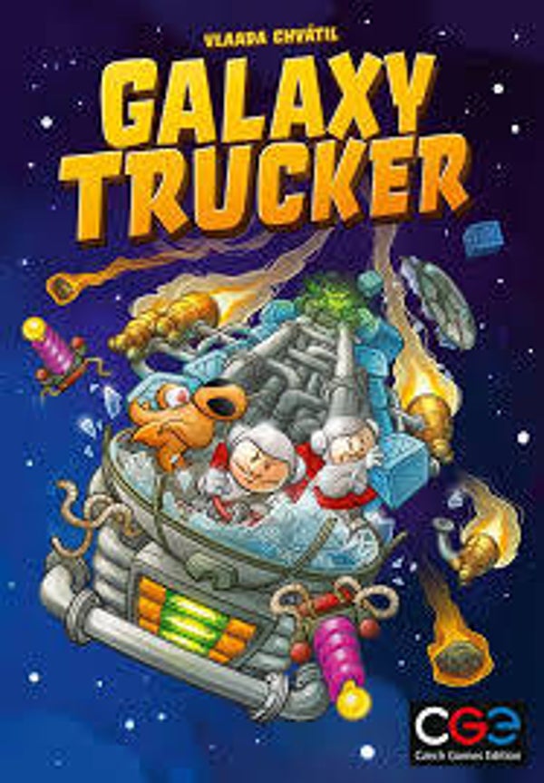 Galaxy Trucker: Keep on Trucking (ENG) - Bordspel